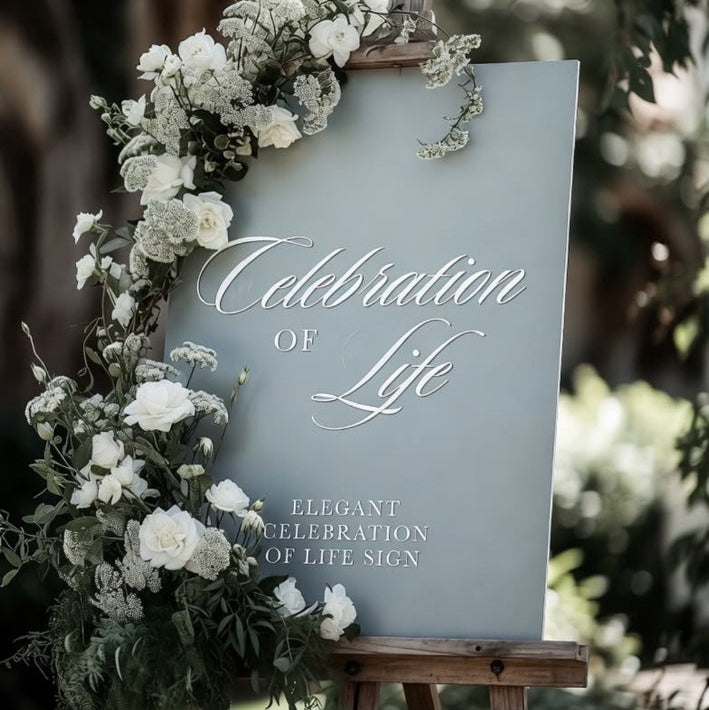 Celebration of Life Floral Package
