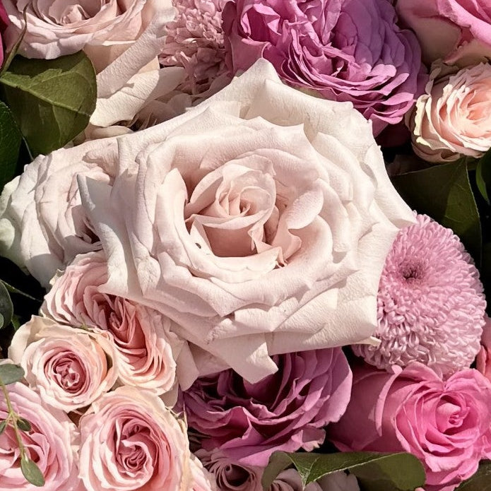 The Blush Edit –  Rose Bouquet | Los Angeles