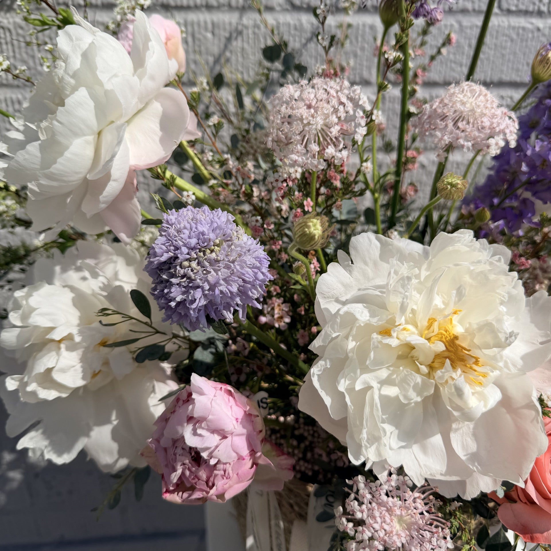 The Meadow Muse – Basket Arrangement | Los Angeles