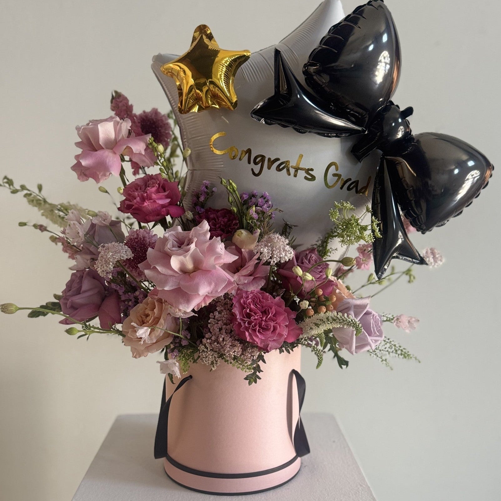 The Graduate Luxe Bloom Box 🎓✨