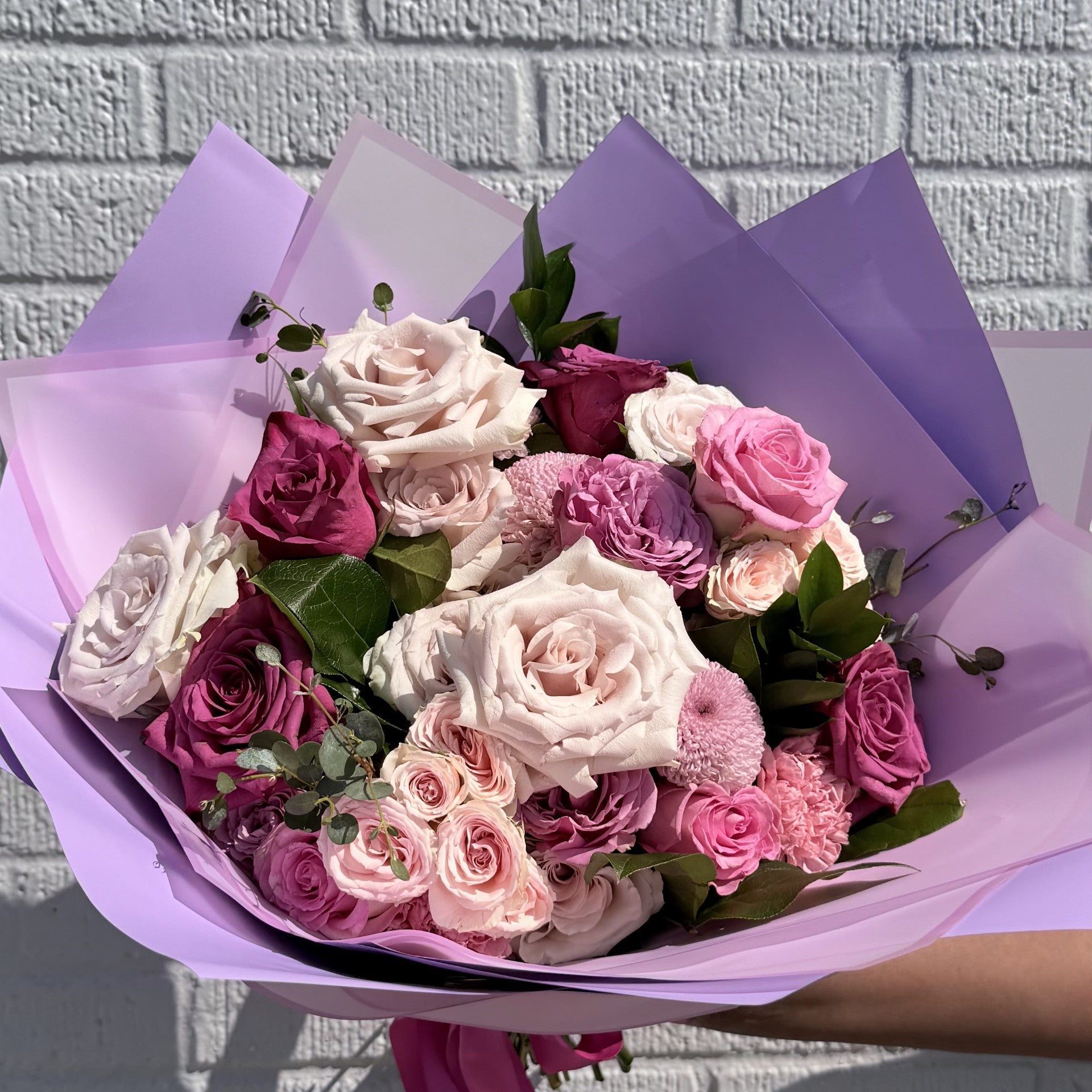 The Blush Edit –  Rose Bouquet | Los Angeles