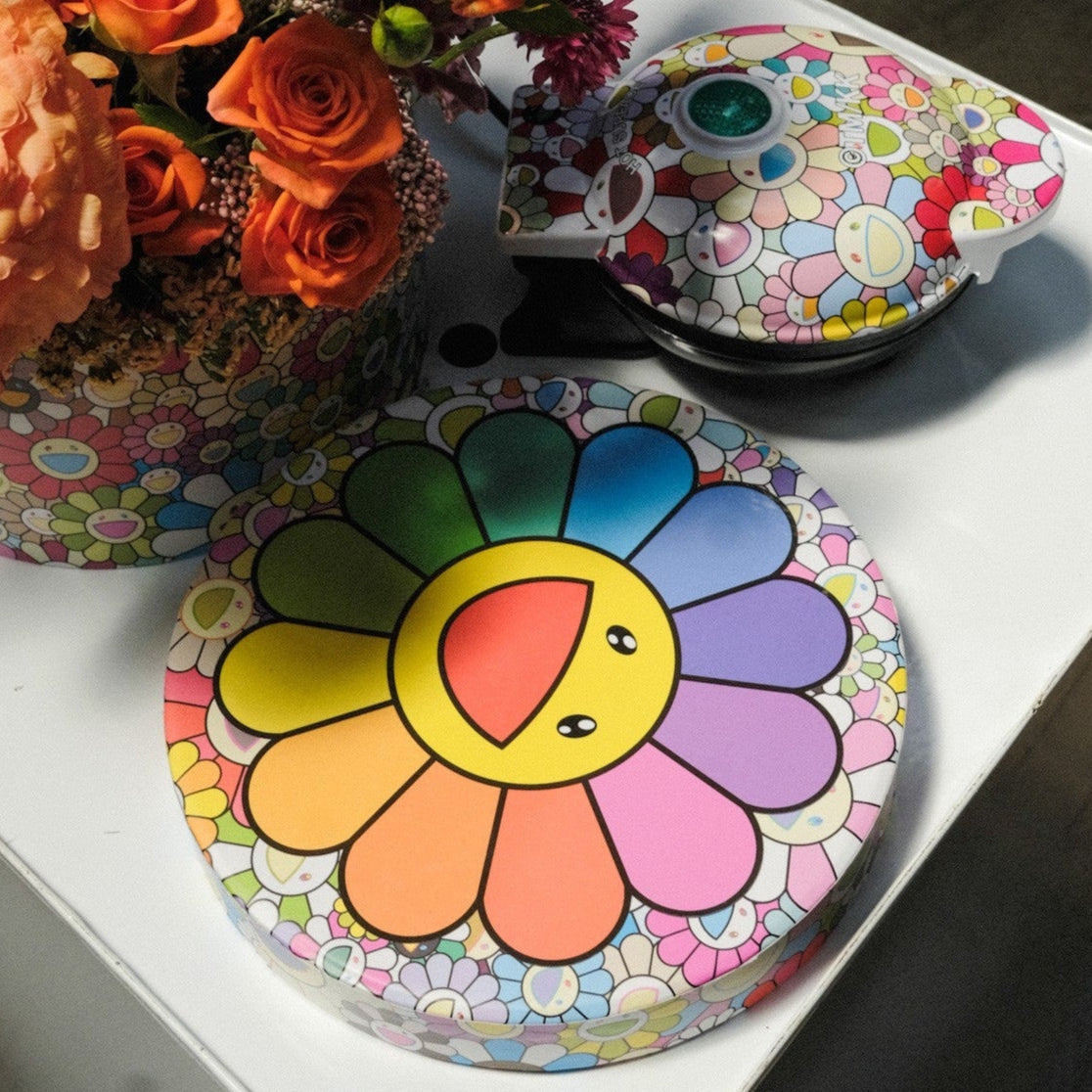 Murakami-Inspired Waffle Maker + Designer Bouquet (In-Store Pickup Only)