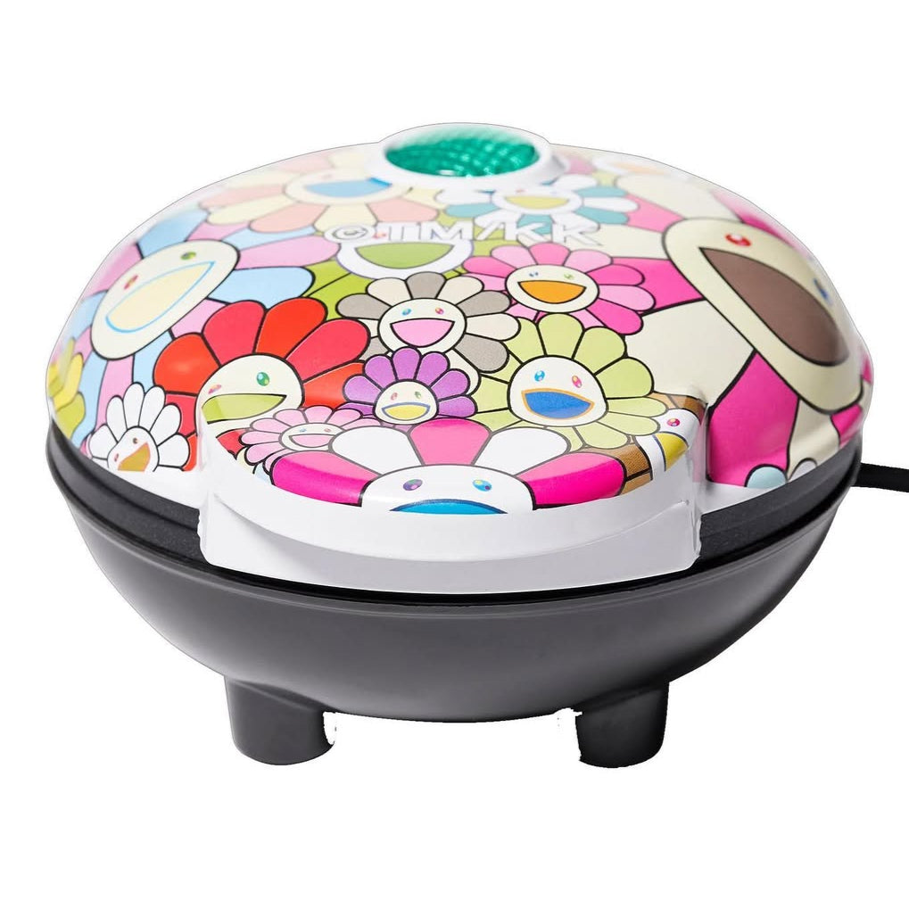 Murakami - Inspired Waffle Maker